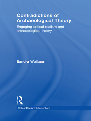 cover image of Contradictions of Archaeological Theory